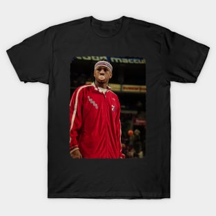 Allen Iverson - Chewing Gum Vintage T-Shirt